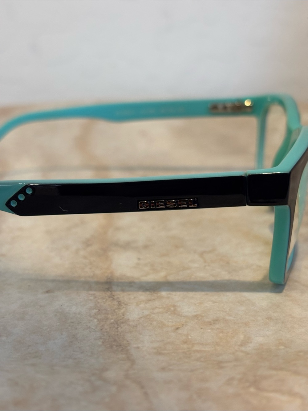 Diesel DL5063-1 Rounded Rectangular Eyeglasses - Picture 4 of 8